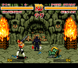 Play Snes Samurai Shodown Usa Online In Your Browser Retrogames Cc