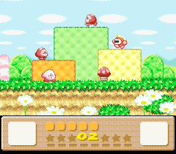 Play SNES Kirby's Dream Land 3 (USA) Online in your browser 
