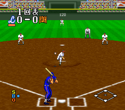 Play Super 3D Baseball (Japan) online