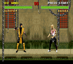 Play PlayStation Mortal Kombat 2 Online in your browser 