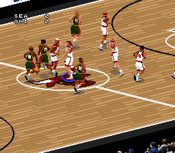 Nba live shop 97 snes