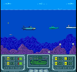 Play SNES Hunt for Red October, The (Japan) Online in your browser