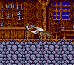 Play SNES Bram Stoker's Dracula (Europe) Online in your browser