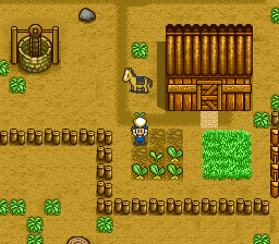 Play SNES Harvest Moon (Germany) Online in your browser