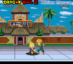 Play Dragon Ball Z - Ultime Menace (France)