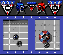 Play SNES American Gladiators (USA) Online in your browser