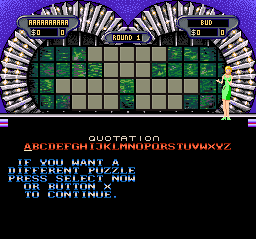 Wheel of Fortune - Deluxe Edition (USA)