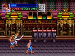 🕹️ Play Retro Games Online: Super Double Dragon (SNES)