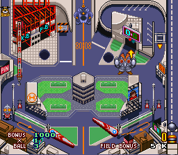Play SNES Battle Pinball (Japan) Online in your browser