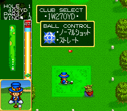 Play Super Naxat Open - Golf de Shoubu da Dorabot-chan (Japan)