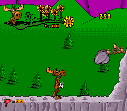 Play SNES Adventures of Rocky and Bullwinkle and Friends, The (USA) Online in your browser