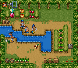 Play SNES Goofy to Max - Kaizoku Shima no Daibouken (Japan) Online in your browser