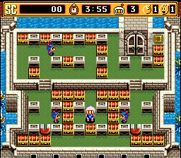 Super Bomberman 2 (SNES) - online game