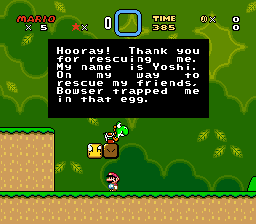 Play SNES Super Mario World (USA) Online in your browser 