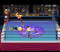 Play Jikkyou Power Pro Wrestling '96 - Max Voltage (Japan)