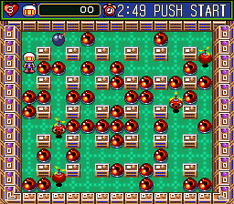 Play SNES Super Bomberman 4 (Japan) Online in your browser