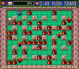 SNES Super Bomberman 