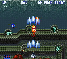 Play SNES Aero Fighters (USA) Online in your browser
