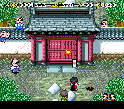 Play Pocky & Rocky 2 (Europe)