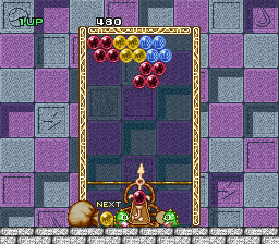 Play Puzzle Bobble - Bust-A-Move (Europe)