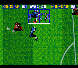 Play Rockman's Soccer (Japan) online