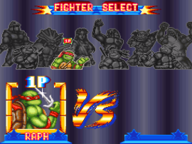 Teenage Mutant Ninja Turtles - Tournament Fighters (Australi…