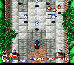 Play SNES Super Bomberman 4 (Japan) Online in your browser