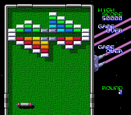 Play SNES BS Arkanoid - Doh It Again (Japan) Online in your browser