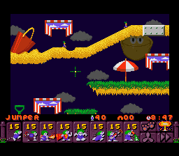 🕹️ Play Retro Games Online: Lemmings 2 (SEGA)