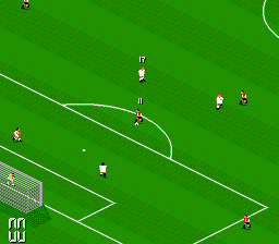 Play SNES Manchester United Championship Soccer (Europe) Online in your browser