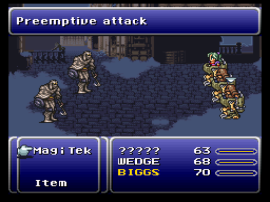 Play Final Fantasy III (USA) [Hack by MakouEyes v9.08] (~Final Fantasy VI - The Eternal Crystals)