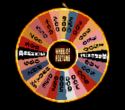 wheel of fortune super game boy
