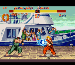 Super Street Fighter II - The New Challengers (Europe)