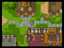 Dragon Quest I & II (SNES) - online game