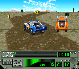 Play Super 4WD - The Baja (Japan)