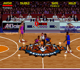 Play SNES NBA Jam - Tournament Edition (USA) Online in your browser