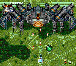 Space Megaforce Super Nintendo ROM Game