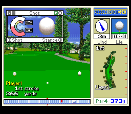 Play Pebble Beach no Hatou (Japan)