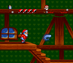 Play SNES Daze Before Christmas (Europe) Online in your browser
