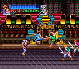 Play Super Double Dragon (USA)