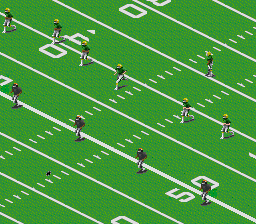 Play SNES All-American Championship Football (Europe) Online in your browser