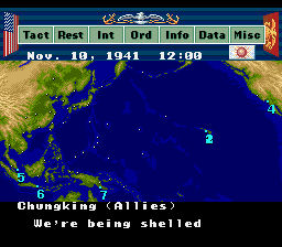 Play SNES Pacific Theater of Operations (USA) Online in your 