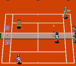 Play Super Final Match Tennis (Japan) online