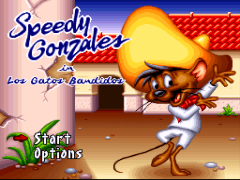 Play Speedy Gonzales in Los Gatos Bandidos (Europe) (Proto)