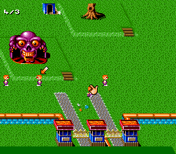 Play Theme Park (Japan) online