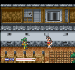 Kendo Rage (USA) ROM < SNES ROMs