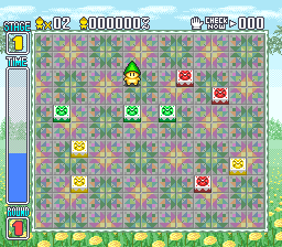 Play Puzzle'n Desu! (Japan) online