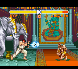 Play Street Fighter II - The World Warrior (Europe) online