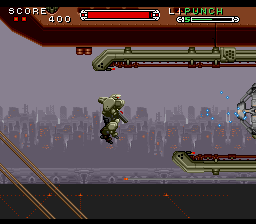 Play Cybernator (Europe)