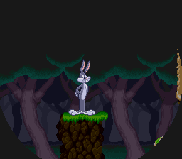 Play SNES Bugs Bunny in Rabbit Rampage (USA) Online in your browser